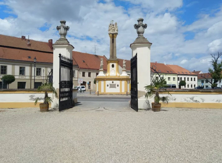Castle Jaroměřice Nad Rokytnou, Czech Republic (Czechia)